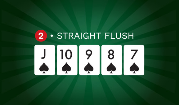 Straight Flush Poker