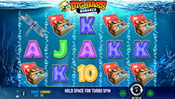 Big Bass Bonanza i Kapow Casino