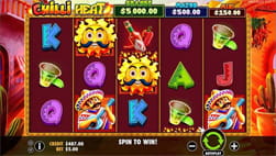 Chilli Heat Slot i Expekt
