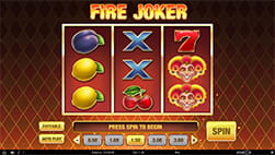 Fire Joker i Betoro