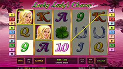 Lucky Lady's Charm i SpilDanskNu