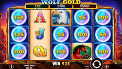 Wolf Gold i CampoBet